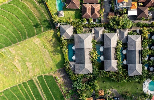 Pererenan Villa | 8-Bedroom Luxury Retreat Rice Field Views Beach Walk