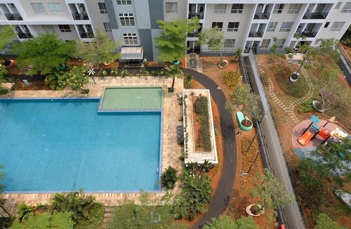 Tangerang Hotel | Affordable Price Studio Apartment at Scientia Residence