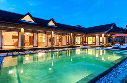 Kemenuh Villa | Airy 7BR Villa with Amazing Hot Tub & Pool, Bali Villa 2234