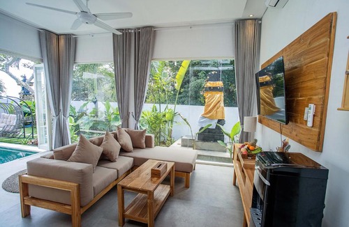 Ceningan Island Villa | Alas Villa - Tropical 3 BR Private Pool