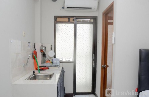 Bekasi Timur Apartment | Alluring Studio at Lagoon Bekasi Town Square Apartment By Travelio