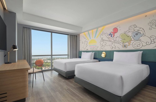 Pakuwon City Hotel | Aloft by Marriott Surabaya Pakuwon City