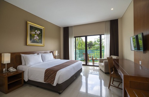 Mas House | Amazing Room with Infinity Pool in Ubud