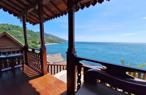 Bunutan Hotel | Amed Santorini Villa