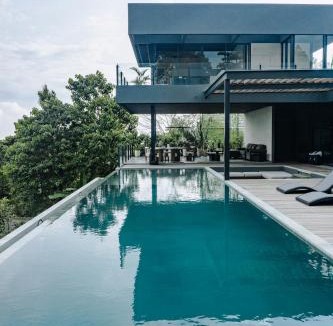 Ciumbuleuit Villa | Amulya Luxury Villa, Dago - 4BR Heated Infinity Pool