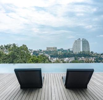 Ciumbuleuit Villa | Amulya Luxury Villa, Dago - 4BR Heated Infinity Pool