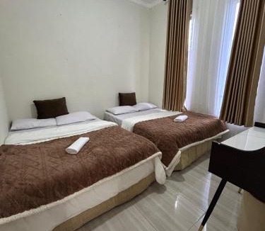 Kejajar House | Andhiny homestay