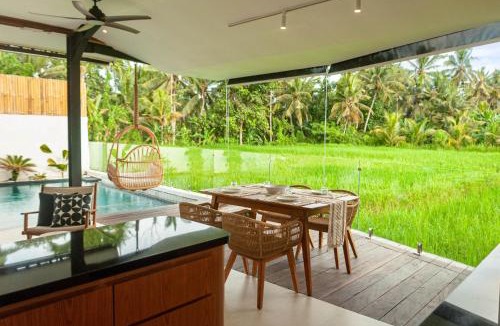 Peliatan Villa | Ando House Modern 2BR Fast Wi-Fi Private Pool City Center