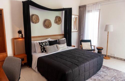 Peliatan Villa | Ando House Modern 2BR Fast Wi-Fi Private Pool City Center
