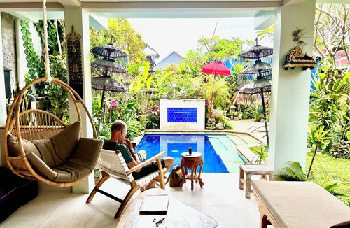 Mas House | Angel House Ubud Eco-Friendly Private Villa: Mas Ubud. Three beds 6pax