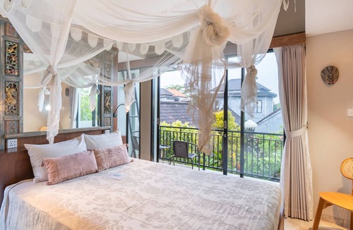Mas Villa | Angel House Ubud Eco Villa: 3 bedrooms. Breakfast Included. Peace, Culture.