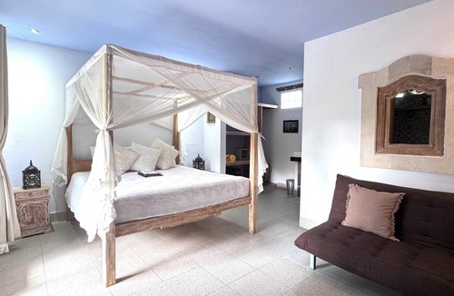 Mas Bed & Breakfast | Angel House Ubud; Eco Villa 'Sandat suite' 2 adults