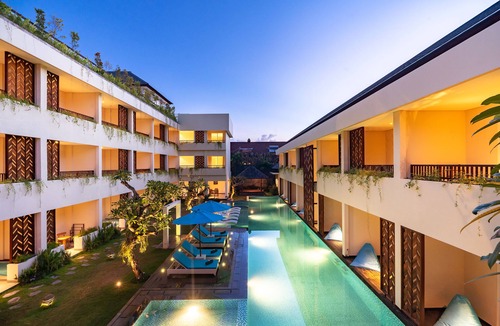 Jimbaran Bay Hotel | Anja Jimbaran