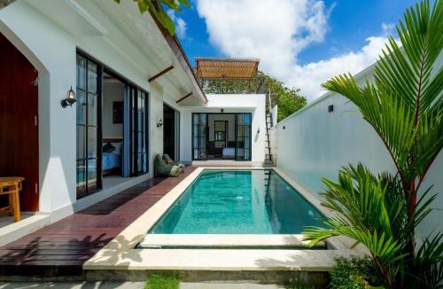 Bukit Villa | Anjoe Villa New Modern 2BR Villa with Private Pool & Rooftop