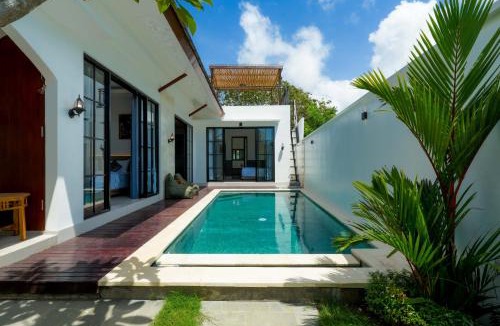 Bukit Villa | Anjoe Villa New Modern 2BR Villa with Private Pool & Rooftop