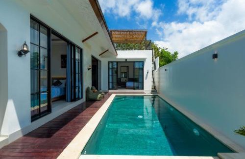 Bukit Villa | Anjoe Villa New Modern 2BR Villa with Private Pool & Rooftop