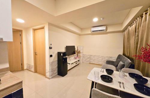 Cikarang Apartment | Apart Cozy and Relax 2BR at Meikarta by LS