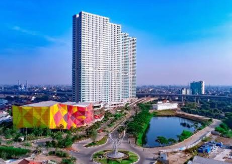 Pekayon Jaya Apartment | Apartemen Grand Kamala Lagoon by Cozy Room