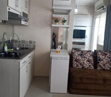 Rawasari Apartment | Apartemen Green Pramuka City Type 2BR Full Furnish