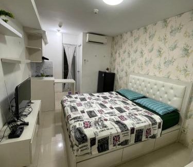 Jatinegara Apartment | Apartemen Studio Nyaman Full-Furnish di Atas Mall Bassura