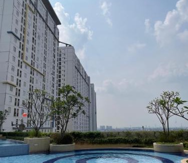 Jatinegara Apartment | Apartemen Studio Nyaman Full-Furnish di Atas Mall Bassura