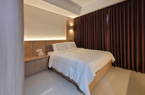 Batam Apartment | Apartment Nuvasa, Kalani 1BR 12th, Sunset, Sea & Golf View