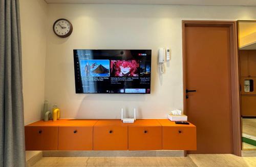 Kesawan Apartment | Apartment Podomoro Medan Lexington Tower - Japandi Modern - New Renovated 2 BR- direct mall access