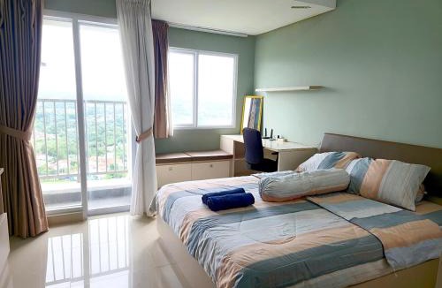 Kedungmanggu Apartment | Apatermand Royal sentul park modern look studio by Ls