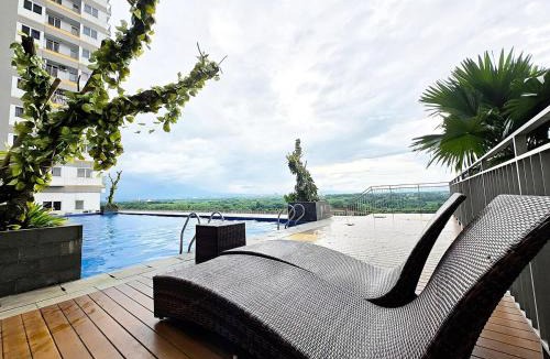 Kedungmanggu Apartment | Apatermand Royal sentul park modern look studio by Ls