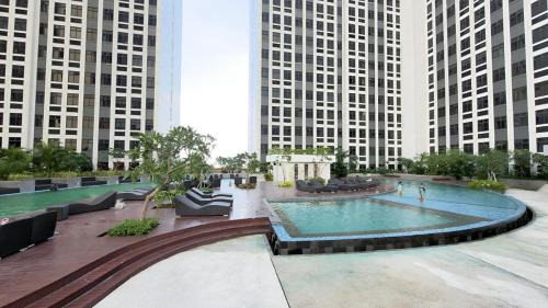 Cikarang Apartment | Apt 2BR Chadstone Exclusive,cozy,pool,wifi and Gym by LS
