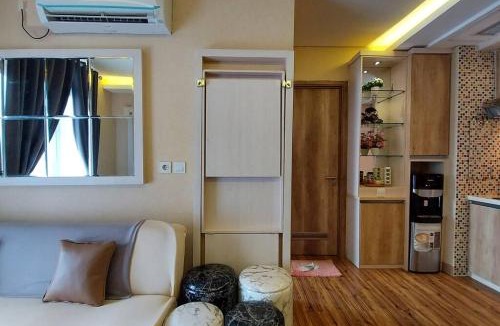 Ragunan Apartment | Apt Pejaten Park 1BR Brown By Damaresa