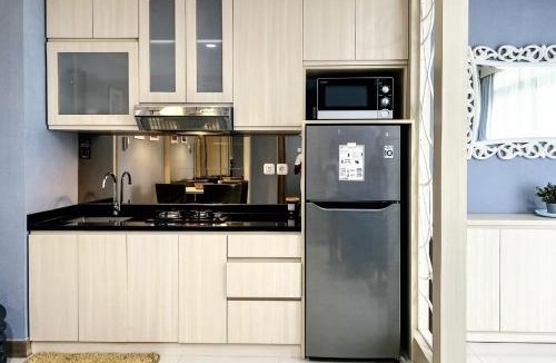 Ragunan Apartment | Apt Pejaten Park Residence 2BR Biru By Damaresa