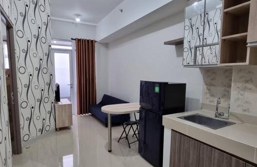 Cikarang Apartment | Apt Vasanta Inopark 1 BR Lnd4 dgn Infinity Pool, Onsen dan Netflix