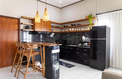 Sanur Kauh Villa | Arana Family Villa with Private Garden and Pool, 2BR, Kitchen, AC, free Parking
