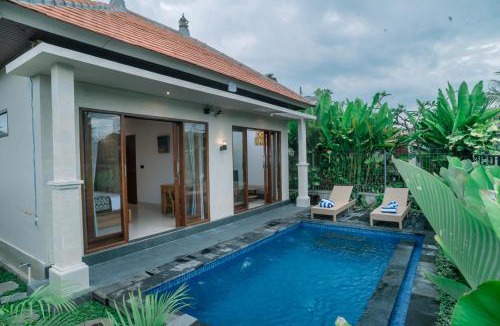 Singakerta Villa | Arga Private Pool Rice Field Villa by EPS