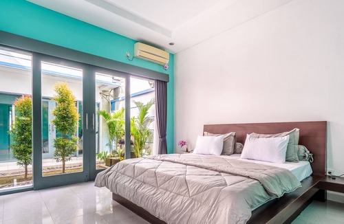 By Pass Ngurah Rai Apartment | Arwana Apartments - Double Suite - South Kuta