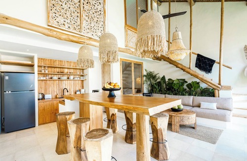 Jimbaran Villa | Asachai Cove: Stylish 2bdrs bohemian retreat