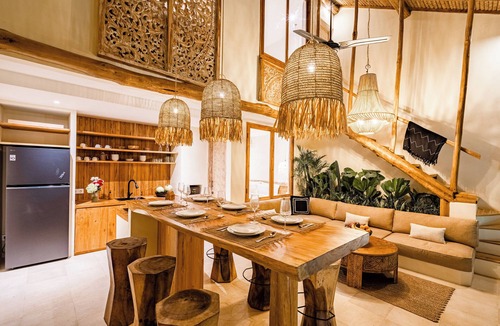 Jimbaran Villa | Asachai Cove: Stylish 2bdrs bohemian retreat