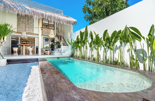 Jimbaran Villa | Asachai Cove: Stylish 2bdrs bohemian retreat