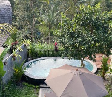 Selat Cabin | Aura Cendana Hill Sidemen