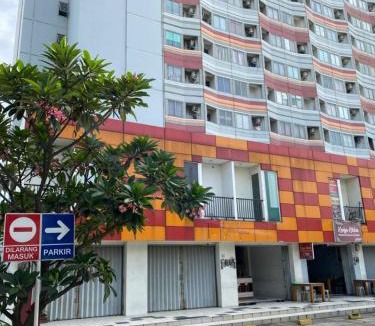 Cikarang Apartment | Aurora Rooms at Apartment Mahakam