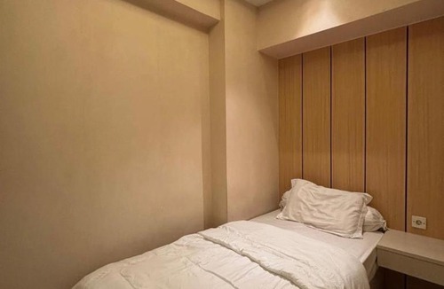 Cikarang Apartment | Azqara Living Super Cozy Apartmen 2BR at Spearwood Tower Meikarta