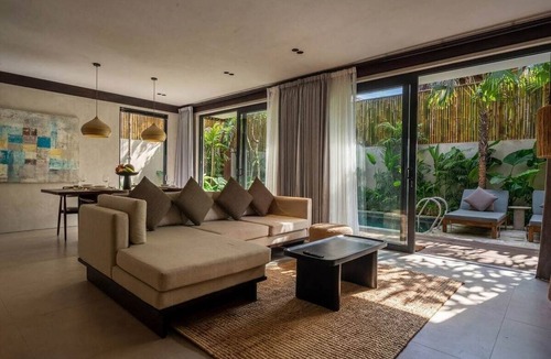 Pecatu Villa | Badung's 2BR Gem w Private Pool & Beach Nearby