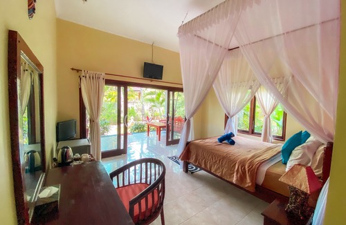 Amed Hotel | Bali Bhuana Beach Cottage