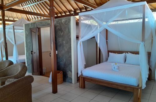 Pekutatan Hotel | Bali Hai Island Ocean View Eco Villa 2 Queen Bed