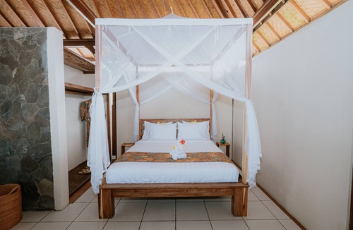 Pekutatan Hotel | Bali Hai Island Ocean View Eco Villa 2 Queen Bed