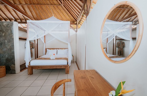 Pekutatan Hotel | Bali Hai Island Ocean View Eco Villa 2 Queen Bed