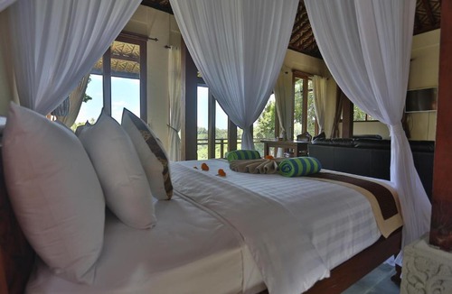 Kedewatan Villa | Bali Ubud Villa View
