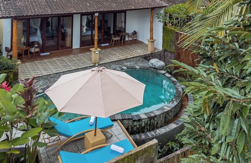 Sebatu Villa | Balinese 2BR Garden Villa Located In Ubud! 7Min Walk To Tirta Empul Temple!