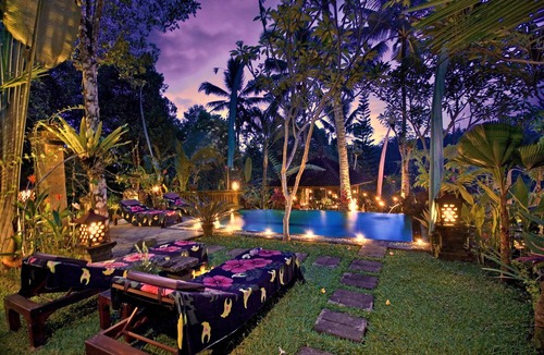 Melayang Villa | BALINESE EXOTIC Pool Villa With VALLEY VIEW